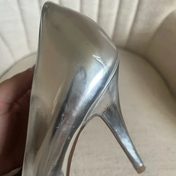 SOLD Chrome Heels - Picture 10 of 12